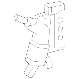 Water Outlet - Mazda (CWJ1-15-17Z)