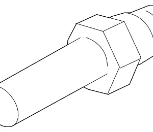 Tube - Mazda (ZZC0-20-310)