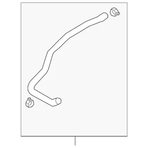 Upper Hose - Mazda (PX9R-15-18Y)
