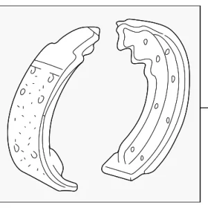 Brake Shoes - Mazda (ZZM5-26-310)