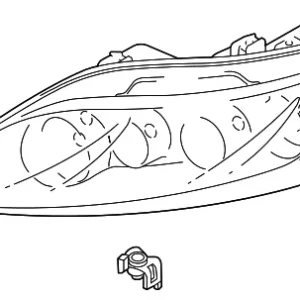 Composite Assembly - Mazda (GP7A-51-0K0B)