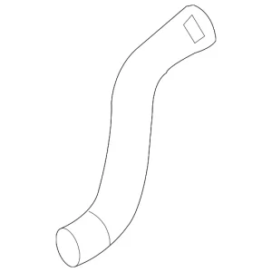 Lower Hose - Mazda (L3H5-15-185A)