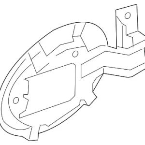 Fuel Door - Mazda (VA40-42-411)
