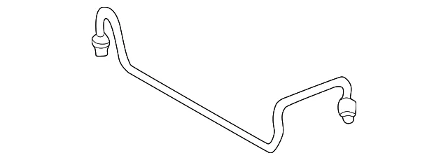 Return Pipe - Mazda (NC10-32-45Y)