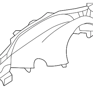 Upper Column Cover - Mazda (DGH9-60-220)