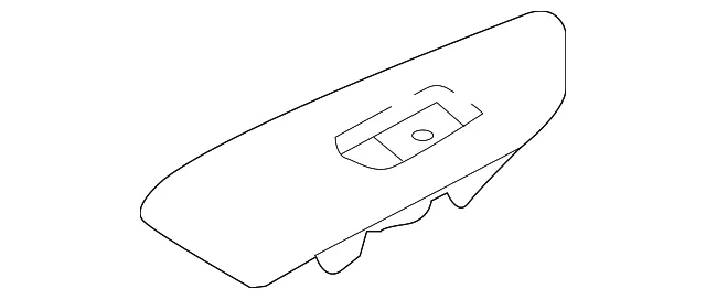 Switch Bezel - Mazda (VA40-68-5L1-02)