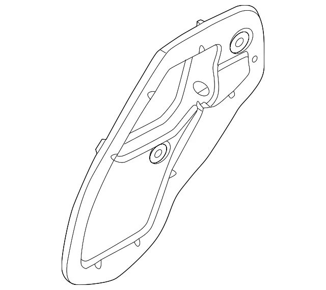 Door Access Cover - Mazda (VC85-72-973)