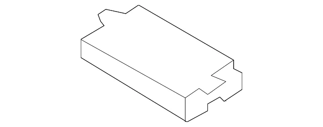 Memory Module - Mazda (TD14-67-5J0A)