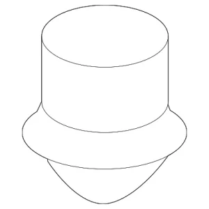 Radiator Lower Insulator - Mazda (PX28-15-202)