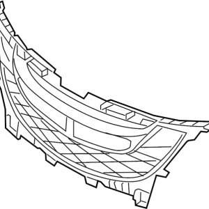 Grille Assembly - Mazda (NP06-50-1T0A)