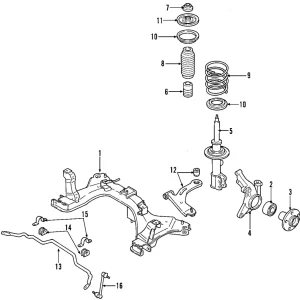 Link - Mazda (ZZC0-34-150A)