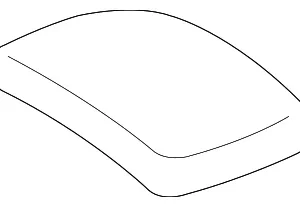 Lock Cover - Mazda (NA01-R1-861)
