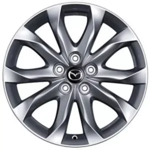 18 Inch Bright Silver Alloy Wheel - Mazda (D10K-V3-810)