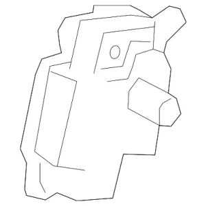 Door Actuator - Mazda (D10B-61-B60)