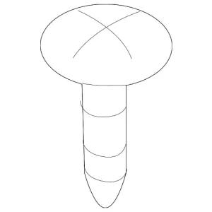 Console Assembly Screw - Mazda (9084-50-516B)