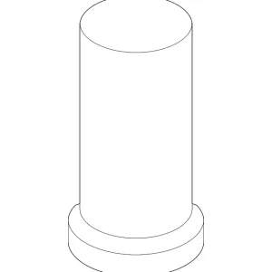 Washer Fluid Level Sensor - Mazda (GN3A-67-488)