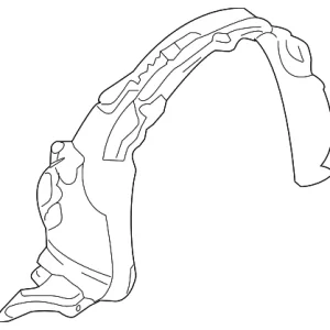 Fender Liner - Mazda (ZZCA-56-114)