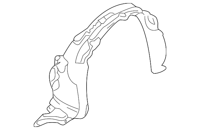 Fender Liner - Mazda (ZZCA-56-115)