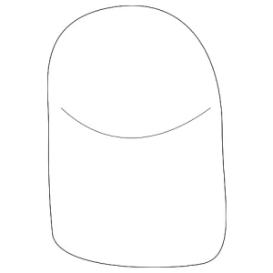 Fuel Door Stopper - Mazda (0187-70-491)