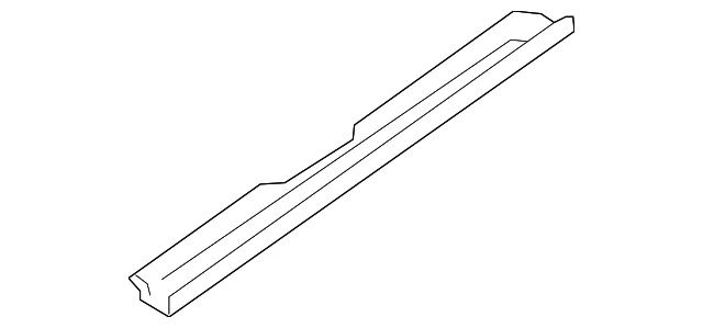 Fender Ledge Cover - Mazda (VA40-56-915)