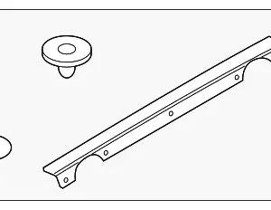 Inner Weather-Strip - Mazda (TK48-62-76YC)