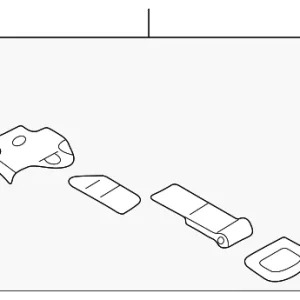 Hold Down Strap - Mazda (B27F-69-56XA)