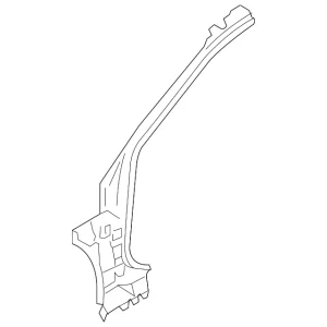 Inner Pillar - Mazda (GKYA-70-240A)