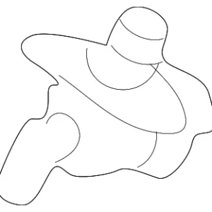 Fuel Injection Pressure Regulator - Mazda (BP4W-13-280)