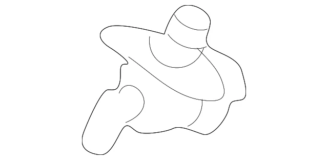 Fuel Injection Pressure Regulator - Mazda (BP4W-13-280)