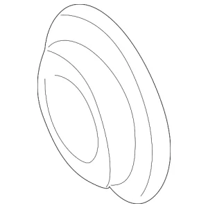Cylinder Bezel - Mazda (KC28-60-261)