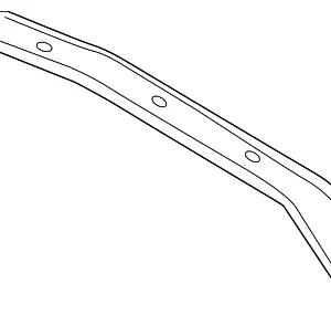 Vapor Canister Bracket - Mazda (ZM01-18-835)