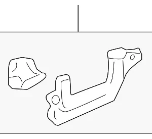 Reinforced Bracket - Mazda (EF91-70-171A)