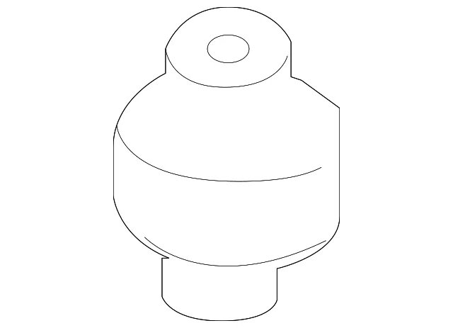 Lower Control Arm Rear Bushing - Mazda (NE51-34-450)