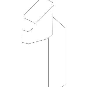 Lower Air Guide - Mazda (PAF3-15-422)