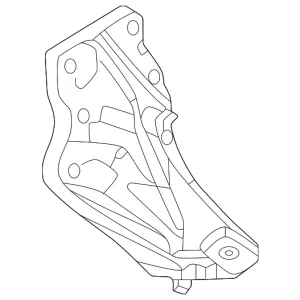 Mount Bracket - Mazda (KMW7-39-031)