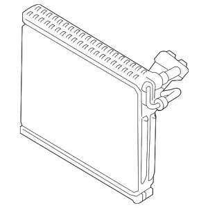 A/C Evaporator Core - Mazda (DD2H-61-J10)