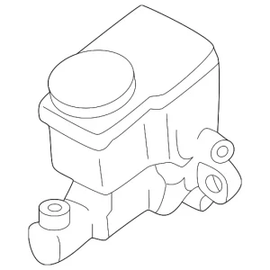 Master Cylinder - Mazda (BJ0P-43-400)