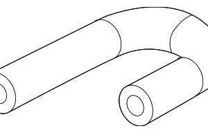 Tube - Mazda (PX27-20-371)