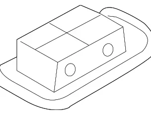 Release Switch Cap - Mazda (BHN1-56-051A)