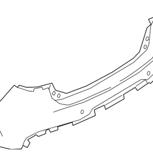Bumper Cover - Mazda (B0S1-50-221-BB)