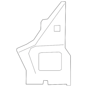 Extension Panel - Mazda (KBYW-70-40X)
