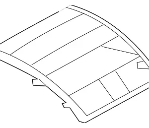 Switch Panel - Mazda (GS3L-55-311E-02)