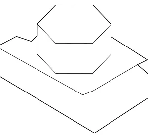 Bumper Cover Nut - Mazda (B455-56-135)