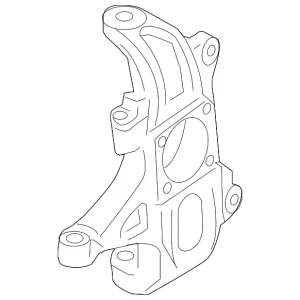 Knuckle Assembly - Mazda (F151-33-020A)