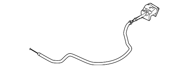 Release Cable - Mazda (GK2A-56-720J)