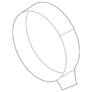 Inlet Hose Clamp - Mazda (9WNC-B3-400)