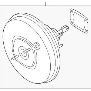 Power Booster - Mazda (TDY1-43-80ZA)