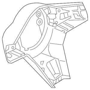 Rear Cover - Mazda (N245-32-049-02)