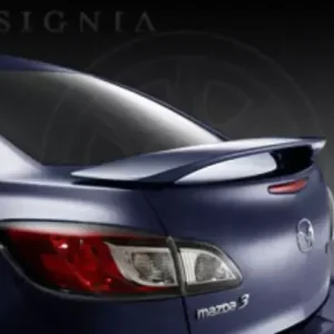 Spoiler, Rear Wing - Indigo Light (38K) - Mazda (BBM4-V4-920B-21)