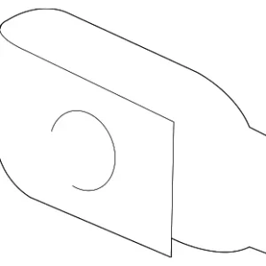 Splash Shield U-Nut - Mazda (9XF2-08-319L)